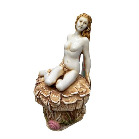Tale Of Gramarye Cypera Faerie Figurine Trinket Jewelry Box Harmony Kingdom - Picture 7 of 10